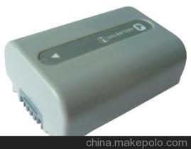 【工厂直销DCR-DVD203、索尼摄像机用电池NP-FP50、摄影器材】价格,厂家,图片,锂电池,深圳市新境界电子-